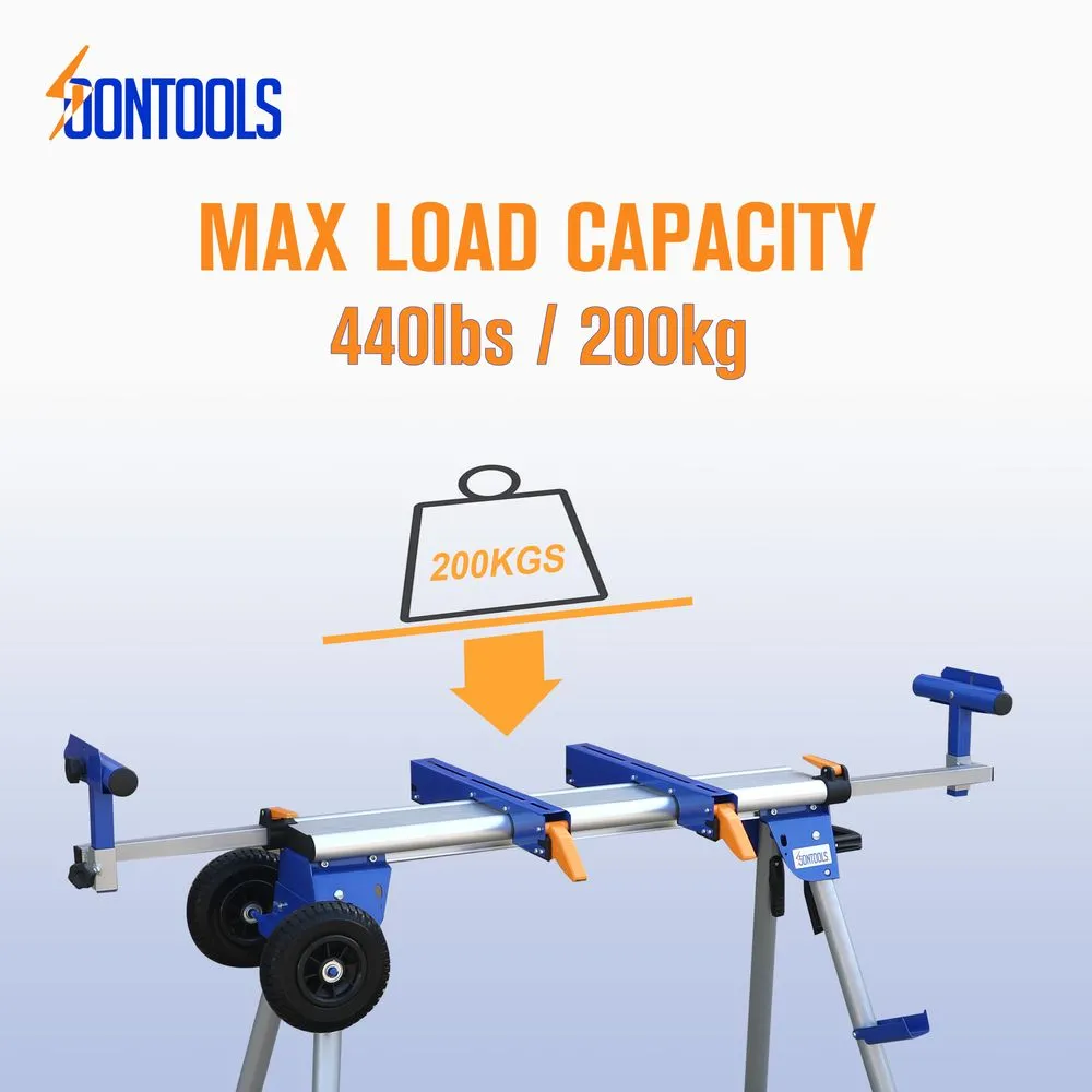 参数图2 SOONTOOLS Multifunctional Aluminum Miter Saw Bench 36200