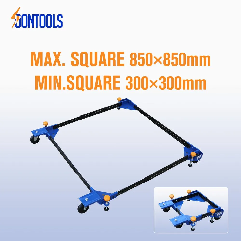 参数图2 Heavy-Duty 400IBS Mobile Base 22040A