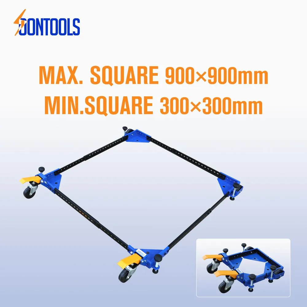 参数图2 Industrial 500LBS Heavy-Duty Mobile Base 22050