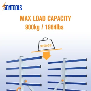 参数图3 Soontools 26034 Industrial Wood Storage Rack
