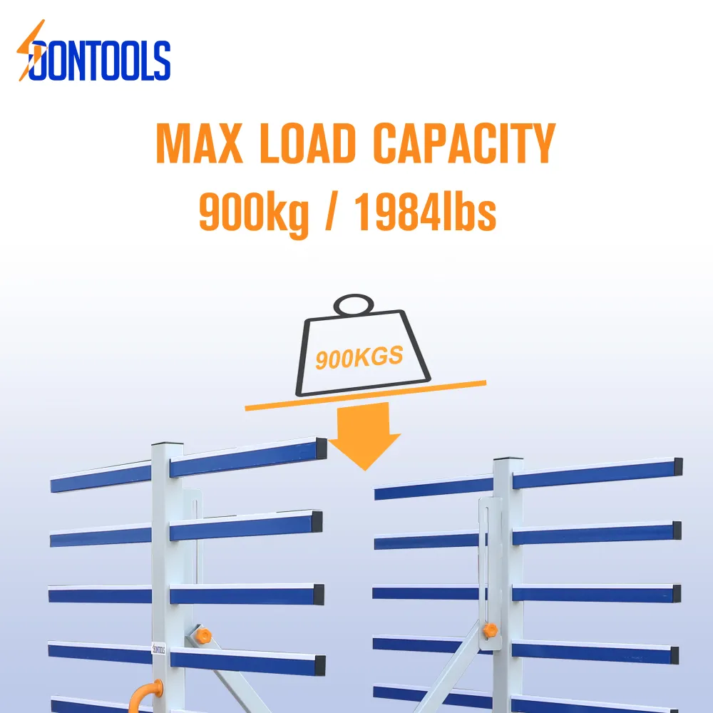 参数图3 Soontools 26034 Industrial Wood Storage Rack