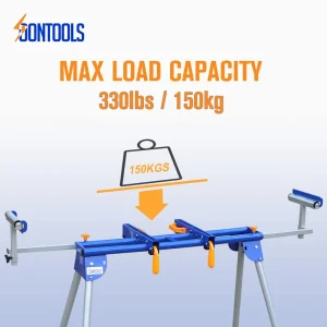 参数图3 SOONTOOLS Miter Saw Bench 26550