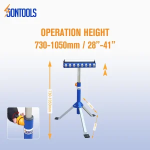 参数图3 Soontools Pipe Stand Roller 26201M - 1050mm Adjustable Height