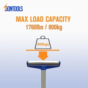 Soontools 26111 Heavy-Duty Adjustable Roller Stand