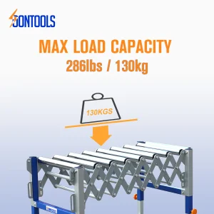 Flexible Roller Conveyor Stand