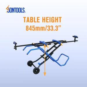 参数图3 Soontools 26505 Heavy-Duty Miter Saw Stand