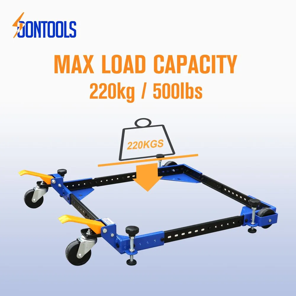 参数图3 Industrial 500LBS Heavy-Duty Mobile Base 22050