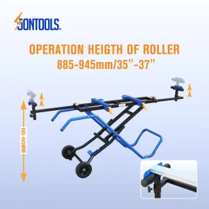参数图4 Soontools 26505 Heavy-Duty Miter Saw Stand