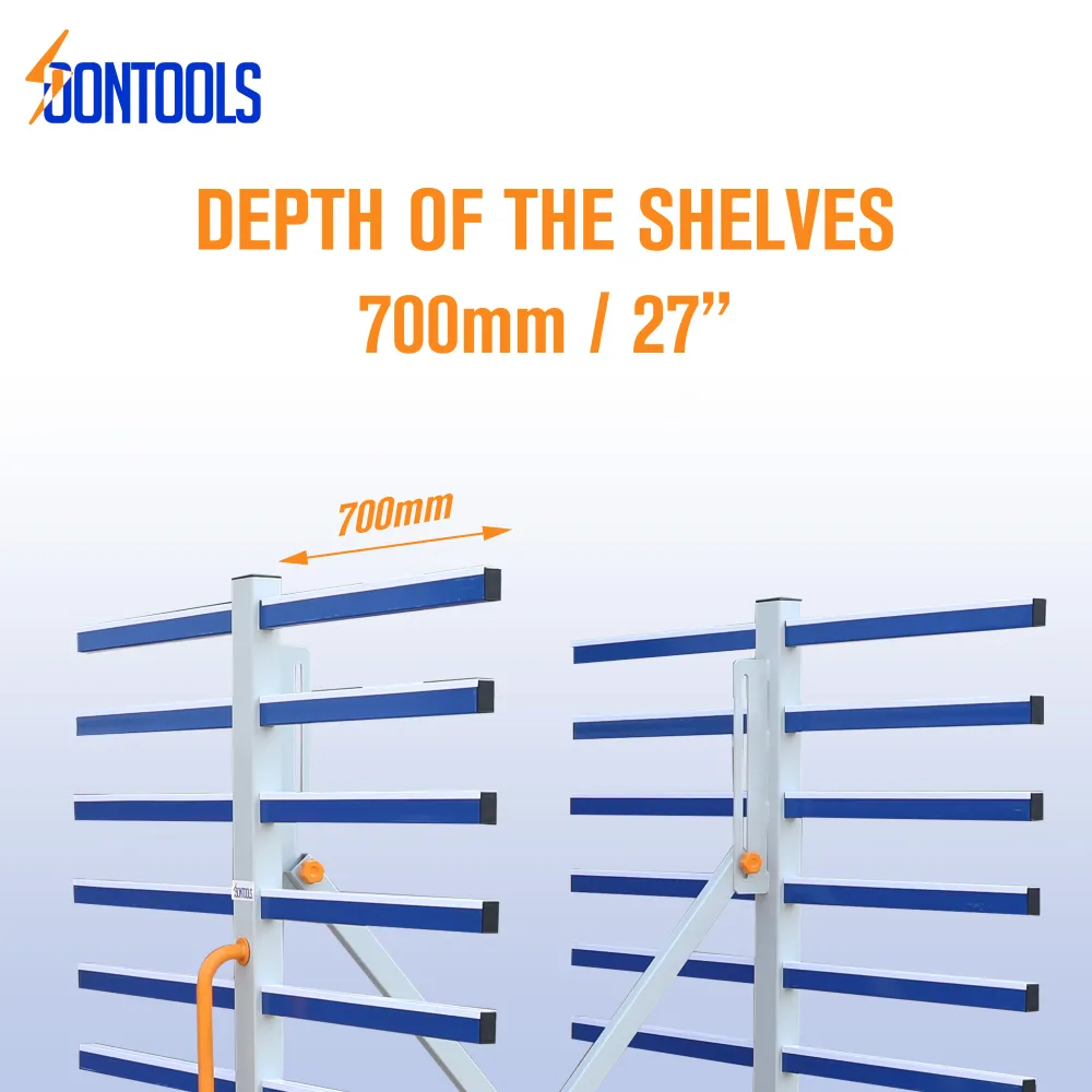 参数图4 Soontools 26034 Industrial Wood Storage Rack
