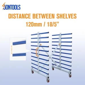 参数图5 Soontools 26034 Industrial Wood Storage Rack
