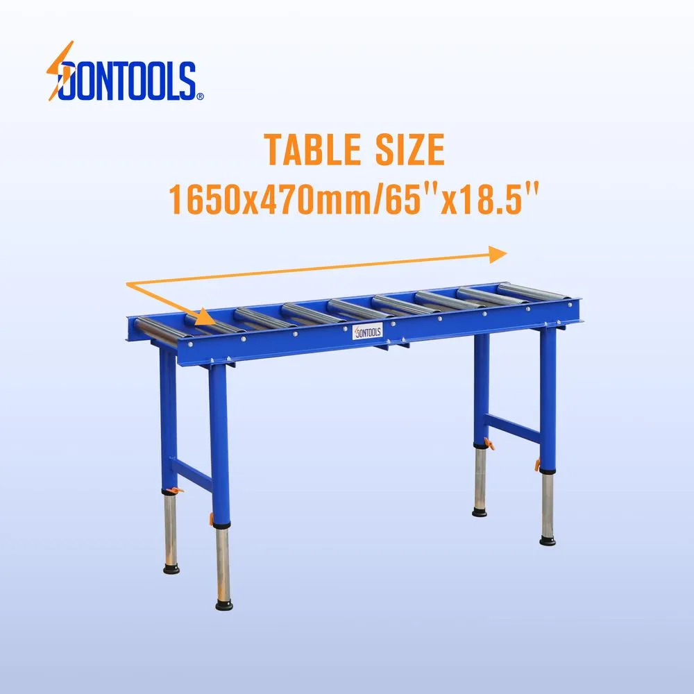 Soontools 26123 Heavy-Duty Adjustable Roller Stand