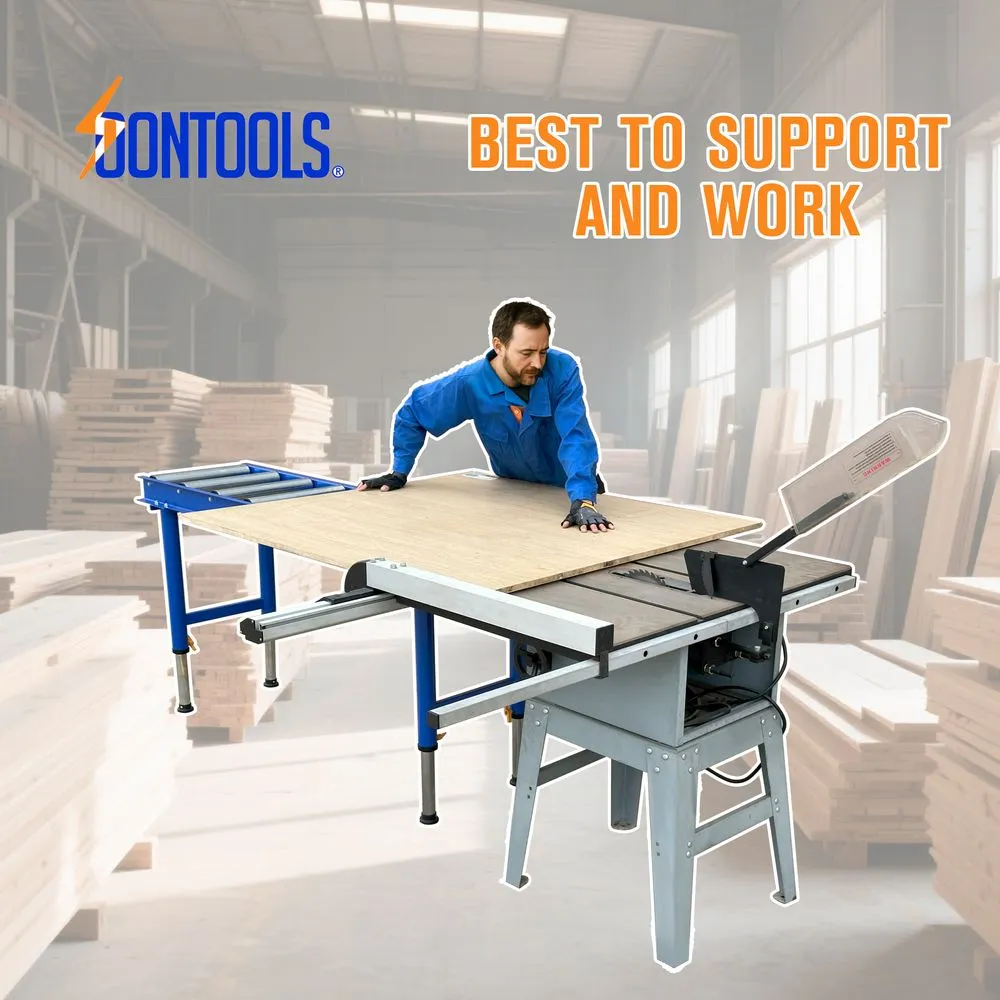 Soontools 26123 Heavy-Duty Adjustable Roller Stand