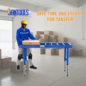Soontools 26123 Heavy-Duty Adjustable Roller Stand