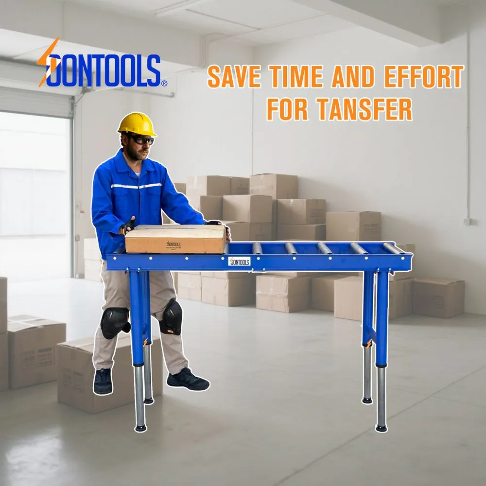 Soontools 26123 Heavy-Duty Adjustable Roller Stand