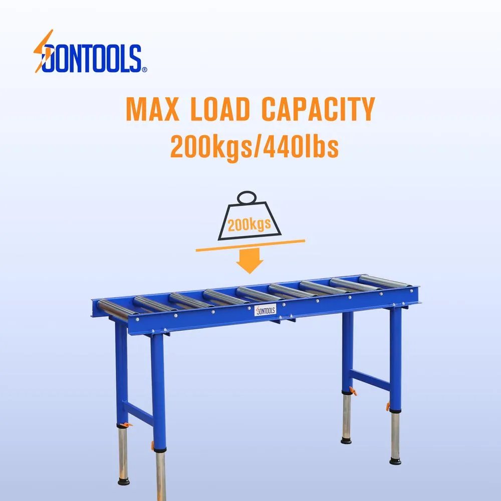 Soontools 26123 Heavy-Duty Adjustable Roller Stand