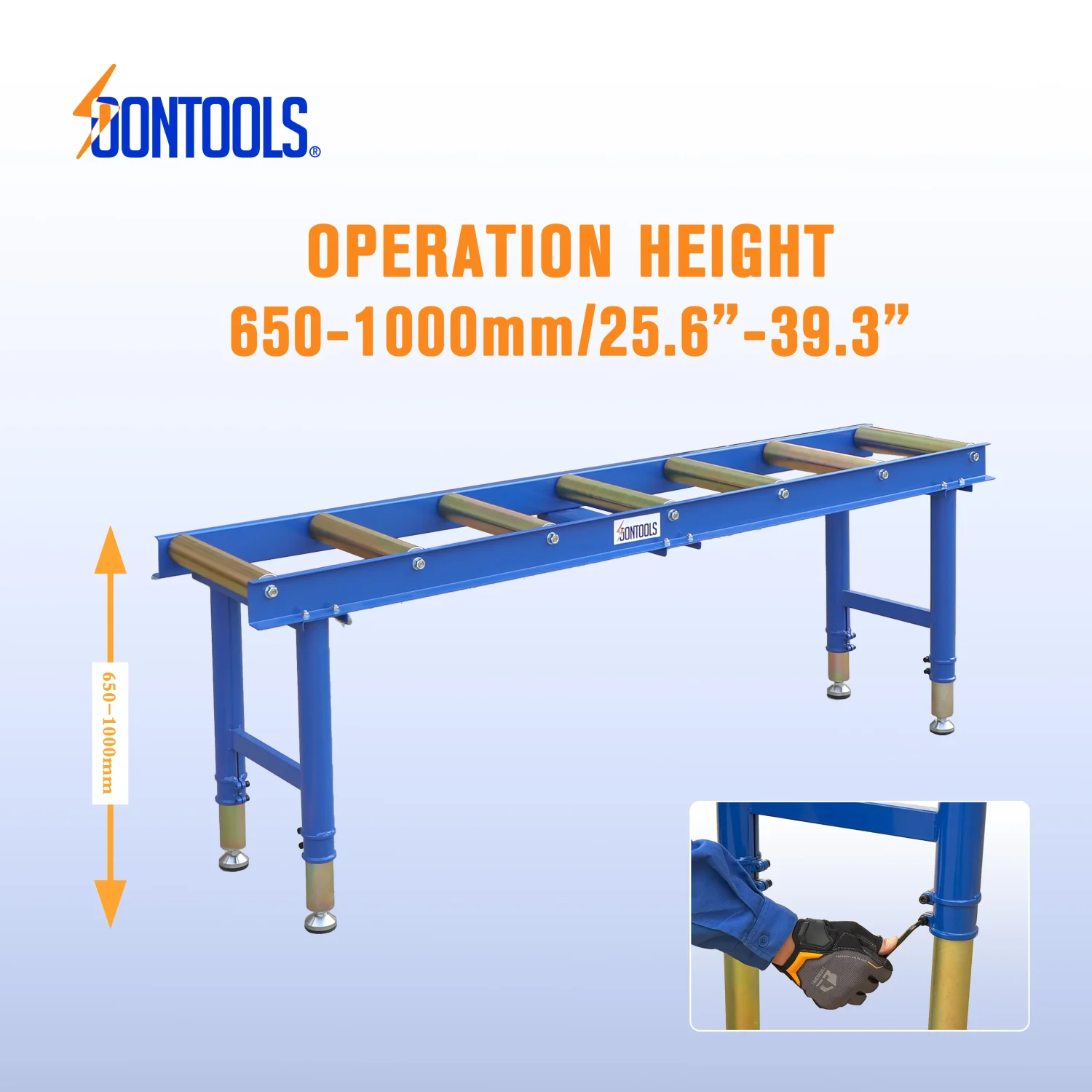 Heavy Duty Roller Stand